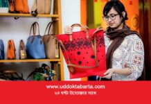 নারী উদ্যোক্তাদের স্বপ্নপূরণে শান্তিবাড়ির নতুন উদ্যোগ ‘নারীতা’